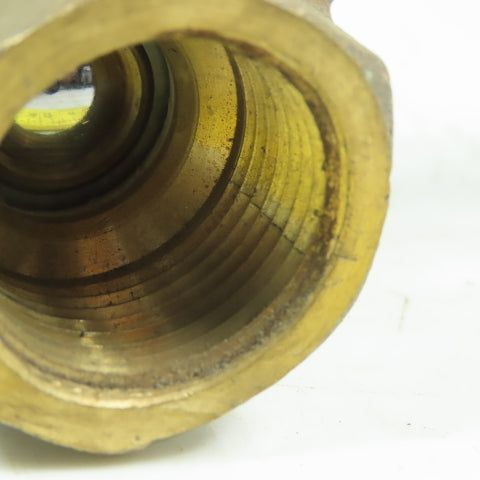 Apollo 1" FNPT 3 Way Ball Valve 400 WOG