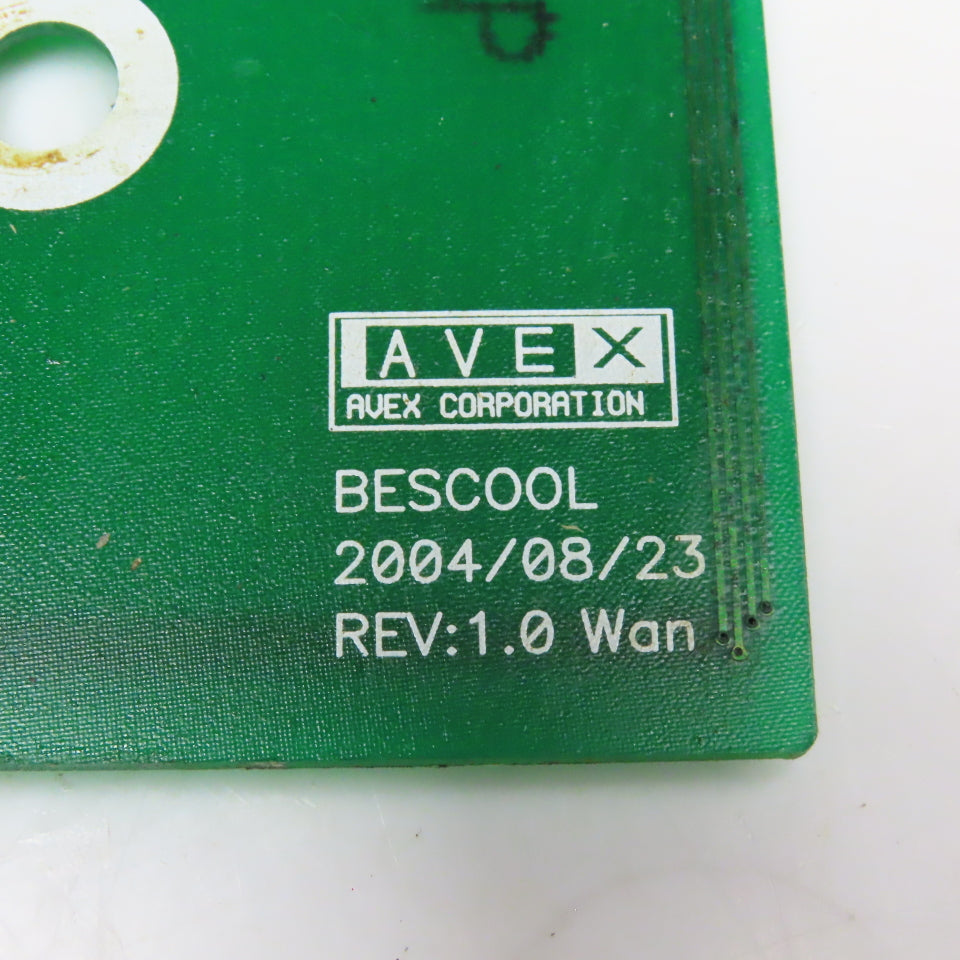 Avex Tech 0i-MC-1 J0512018M 4020619259 Circuit Board BESCOOL V Center MV-55