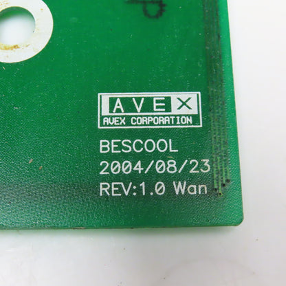 Avex Tech 0i-MC-1 J0512018M 4020619259 Circuit Board BESCOOL V Center MV-55