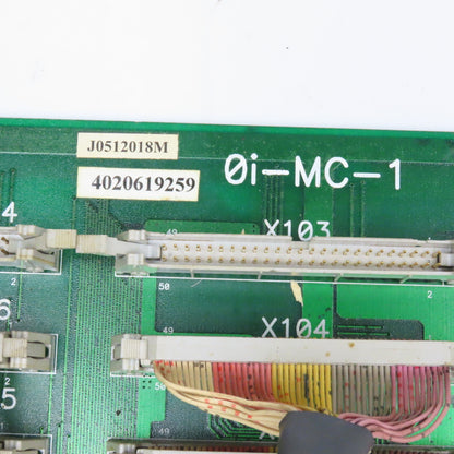 Avex Tech 0i-MC-1 J0512018M 4020619259 Circuit Board BESCOOL V Center MV-55