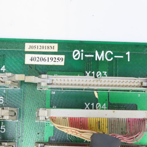 Avex Tech 0i-MC-1 J0512018M 4020619259 Circuit Board BESCOOL V Center MV-55