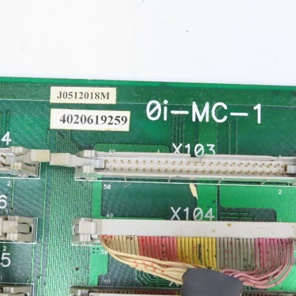 Avex Tech 0i-MC-1 J0512018M 4020619259 Circuit Board BESCOOL V Center MV-55