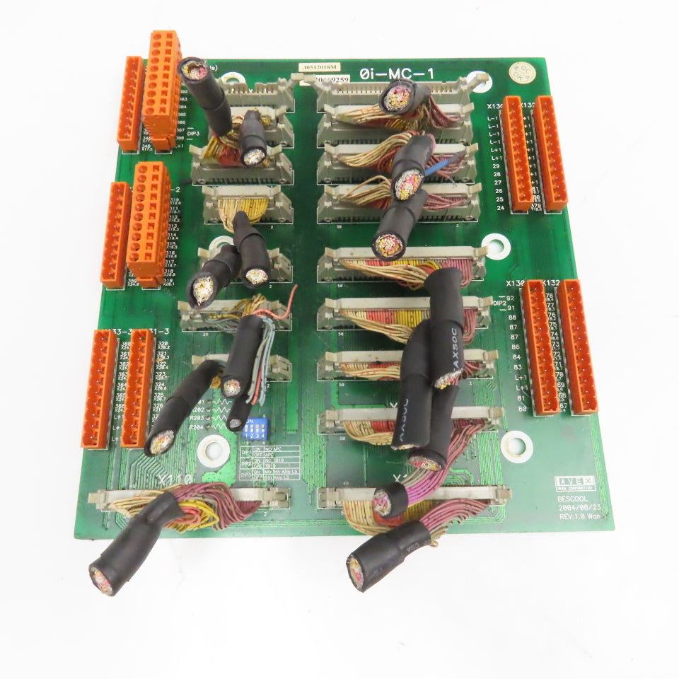 Avex Tech 0i-MC-1 J0512018M 4020619259 Circuit Board BESCOOL V Center MV-55