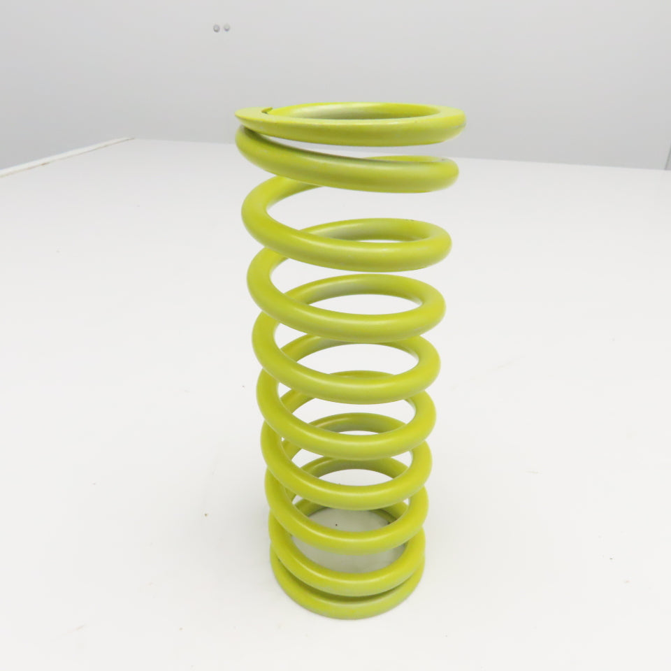 1-7/8" ID x 2-7/16" OD Round Wire Yellow Compression Spring 6-3/4" OAL