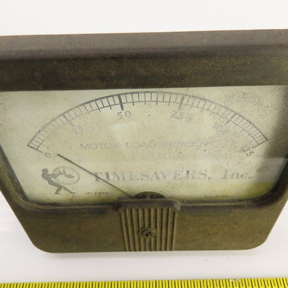 Timesavers Inc. 1S1 11483 FS-5 MA Motor Load Percent Gauge 0-125