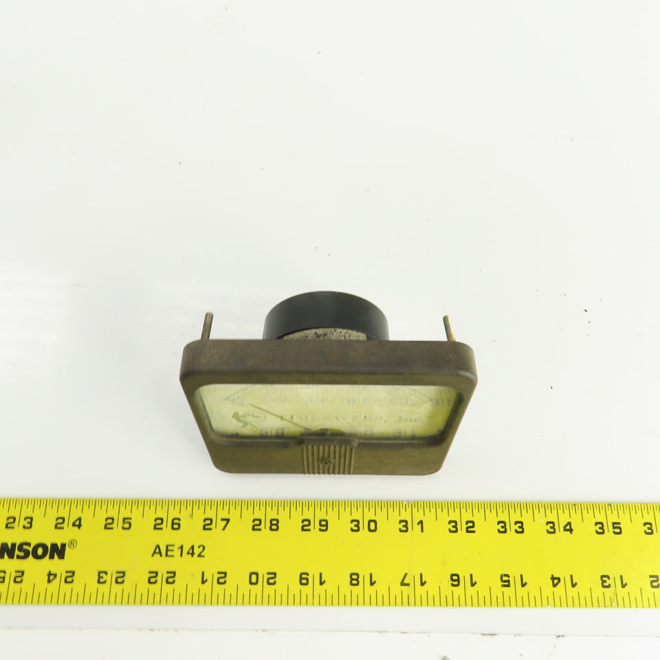 Timesavers Inc. 1S1 11483 FS-5 MA Motor Load Percent Gauge 0-125