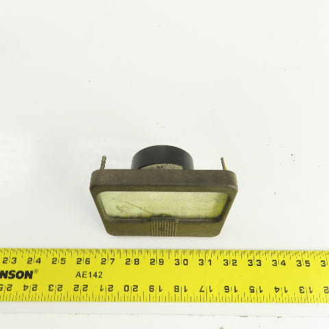 Timesavers Inc. 1S1 11483 FS-5 MA Motor Load Percent Gauge 0-125