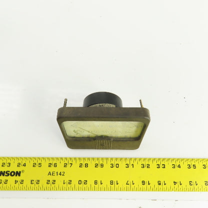 Timesavers Inc. 1S1 11483 FS-5 MA Motor Load Percent Gauge 0-125