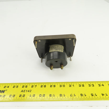 Timesavers Inc. 1S1 11483 FS-5 MA Motor Load Percent Gauge 0-125