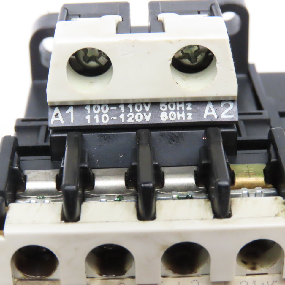 Fuji SC-0 600V 5.5kW Reversing Motor Contactor 0.95-1.45A trip