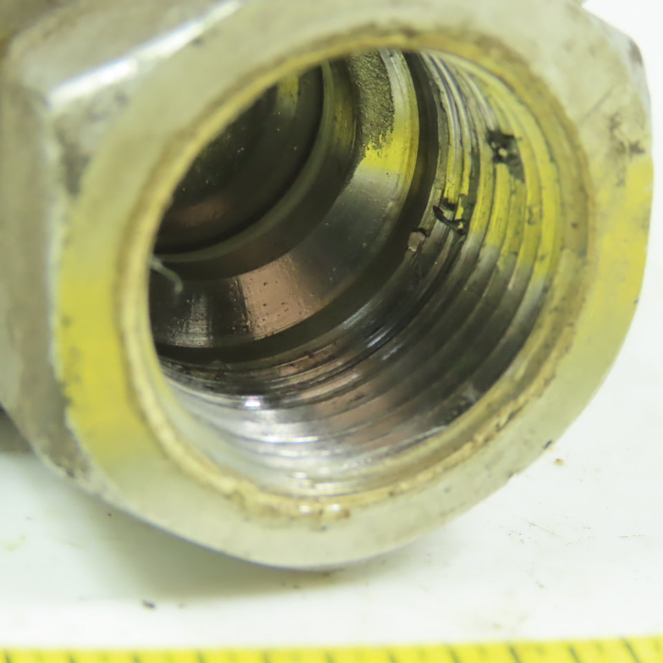 Apollo 3/4" FNPT 3 Way Stainless Steel Ball Valve 800 WOG