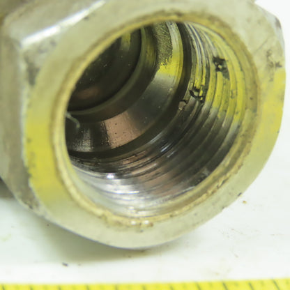 Apollo 3/4" FNPT 3 Way Stainless Steel Ball Valve 800 WOG