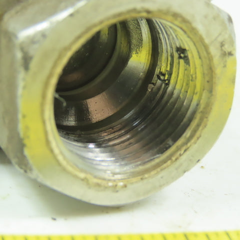 Apollo 3/4" FNPT 3 Way Stainless Steel Ball Valve 800 WOG