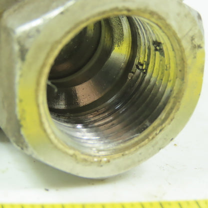 Apollo 3/4" FNPT 3 Way Stainless Steel Ball Valve 800 WOG