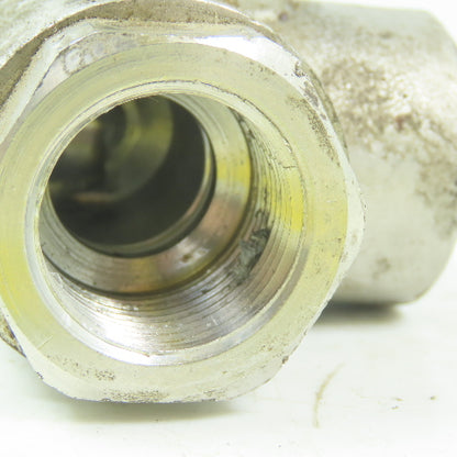 Apollo 3/4" FNPT 3 Way Stainless Steel Ball Valve 800 WOG