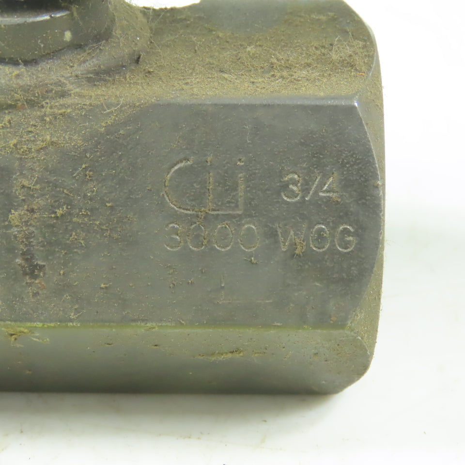 Apollo Cii 3/4" FNPT Steel Ball Valve 3000 WOG