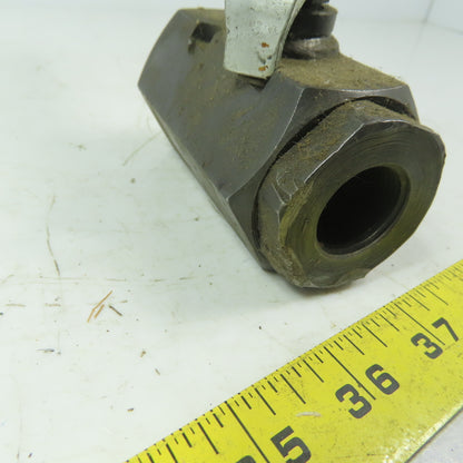 Apollo Cii 3/4" FNPT Steel Ball Valve 3000 WOG