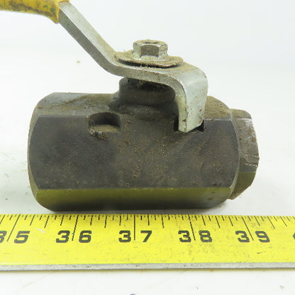 Apollo Cii 3/4" FNPT Steel Ball Valve 3000 WOG