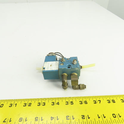 MAC 612B-11-111CA 4-Way 2 Position Pneumatic Air Solenoid Valve 120V 150PSI