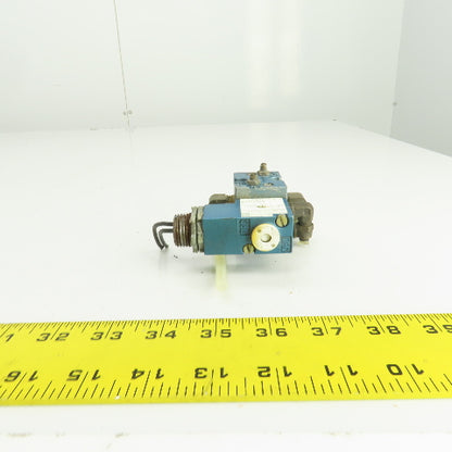 MAC 612B-11-111CA 4-Way 2 Position Pneumatic Air Solenoid Valve 120V 150PSI