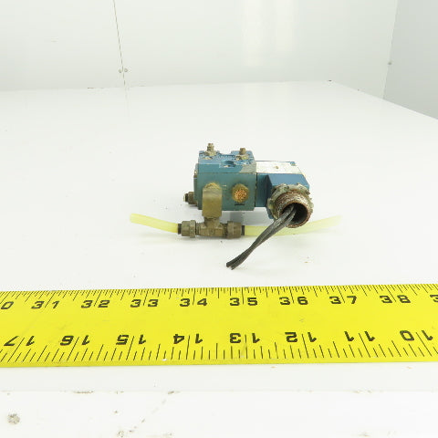 MAC 612B-11-111CA 4-Way 2 Position Pneumatic Air Solenoid Valve 120V 150PSI