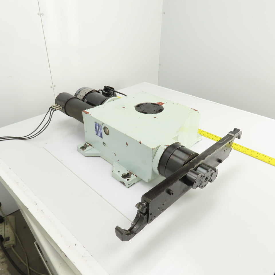 Takumi V10A Vertical Machining Center Tool Changer Gear Box Assembly W/ Arm