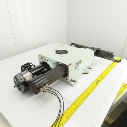 Takumi V10A Vertical Machining Center Tool Changer Gear Box Assembly W/ Arm