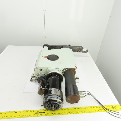 Takumi V10A Vertical Machining Center Tool Changer Gear Box Assembly W/ Arm
