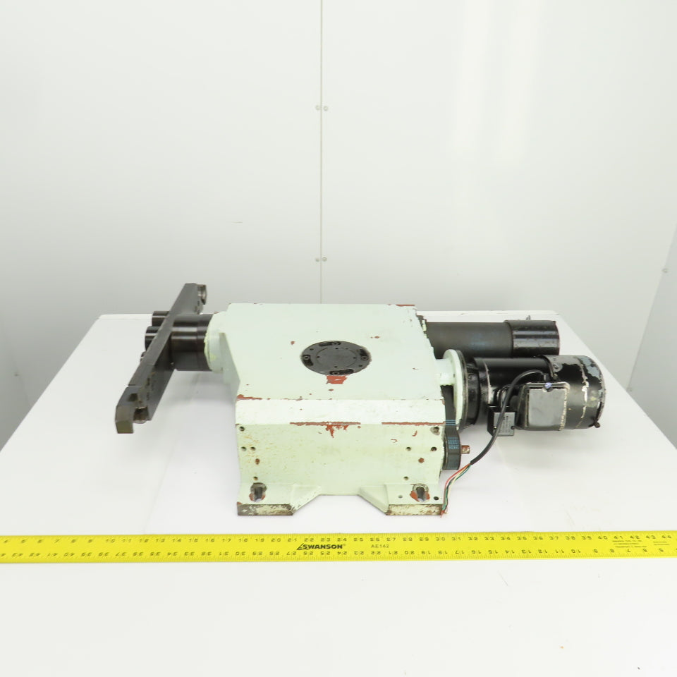 Takumi V10A Vertical Machining Center Tool Changer Gear Box Assembly W/ Arm