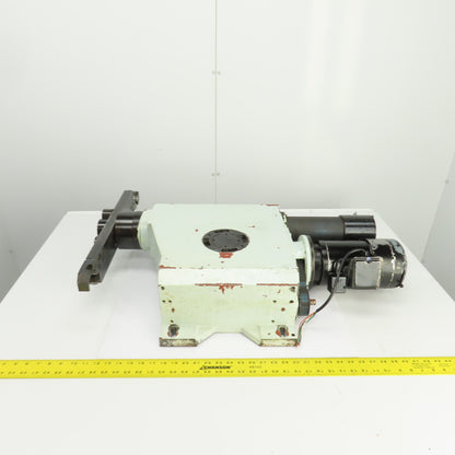 Takumi V10A Vertical Machining Center Tool Changer Gear Box Assembly W/ Arm