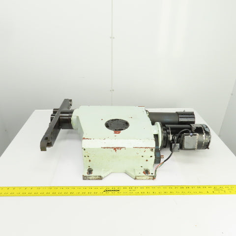 Takumi V10A Vertical Machining Center Tool Changer Gear Box Assembly W/ Arm