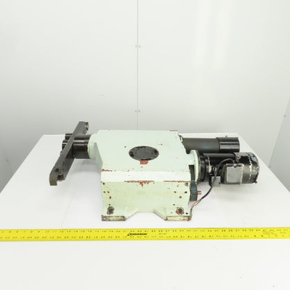 Takumi V10A Vertical Machining Center Tool Changer Gear Box Assembly W/ Arm