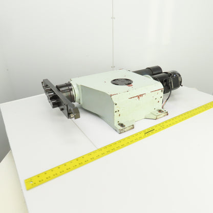 Takumi V10A Vertical Machining Center Tool Changer Gear Box Assembly W/ Arm