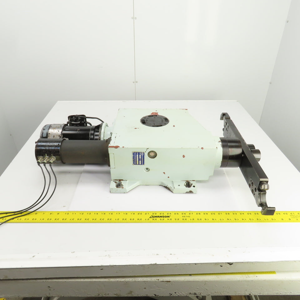 Takumi V10A Vertical Machining Center Tool Changer Gear Box Assembly W/ Arm