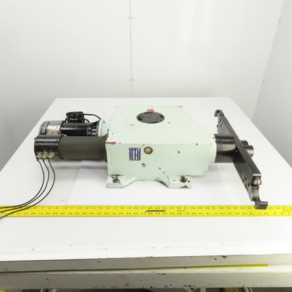 Takumi V10A Vertical Machining Center Tool Changer Gear Box Assembly W/ Arm
