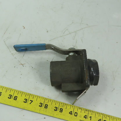 Neles Jamesbury 3/4" FNPT Steel Ball Valve