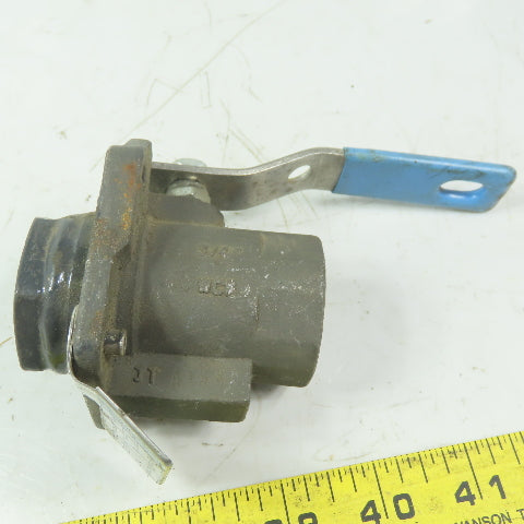 Neles Jamesbury 3/4" FNPT Steel Ball Valve