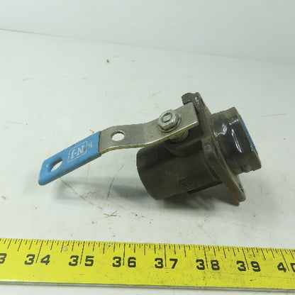 Neles Jamesbury 3/4" FNPT Steel Ball Valve