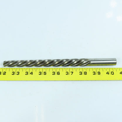 Cleveland #9 Taper Pin Reamer 4 Flute 6" LOC 11" OAL