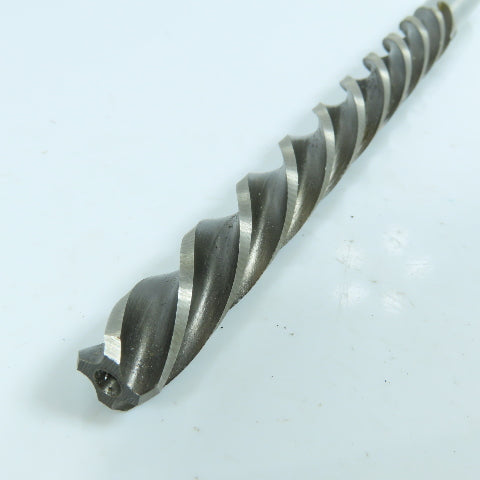 Cleveland #9 Taper Pin Reamer 4 Flute 6" LOC 11" OAL