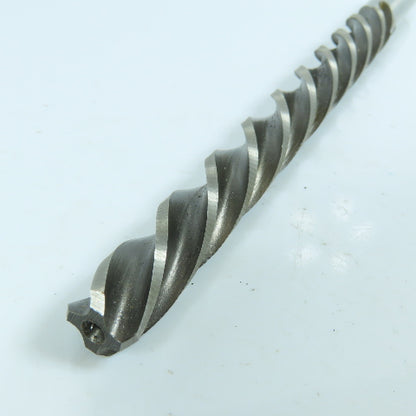 Cleveland #9 Taper Pin Reamer 4 Flute 6" LOC 11" OAL