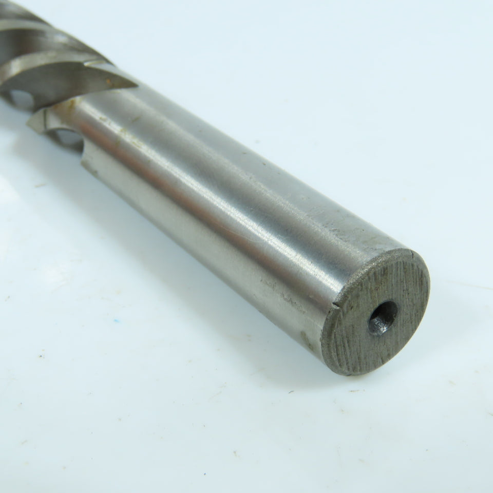 Cleveland #9 Taper Pin Reamer 4 Flute 6" LOC 11" OAL