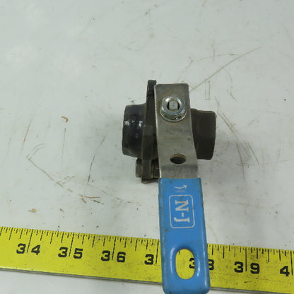 Neles Jamesbury 1/4" FNPT Steel Ball Valve