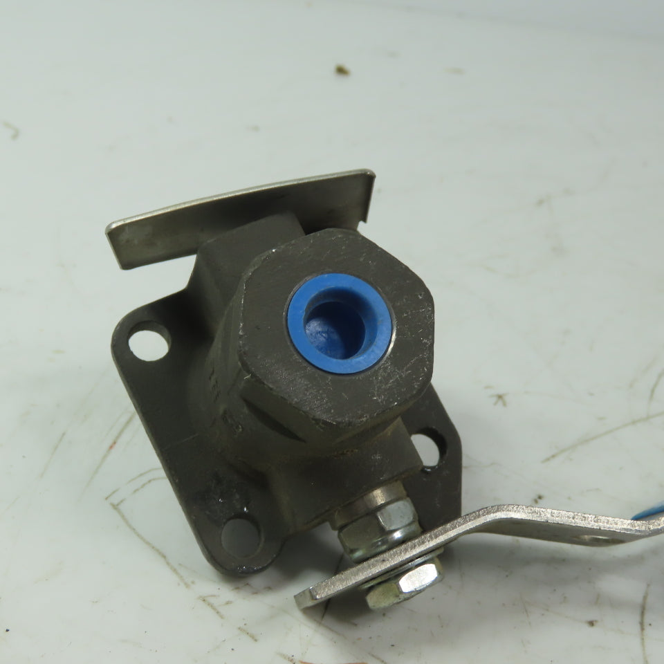 Neles Jamesbury 1/4" FNPT Steel Ball Valve