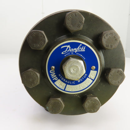 Danfoss 151-7002X6 OMP-80 Hydraulic Motor 960RPM 77.8 Cc 75 LPM 225 Bar 1" Shaft