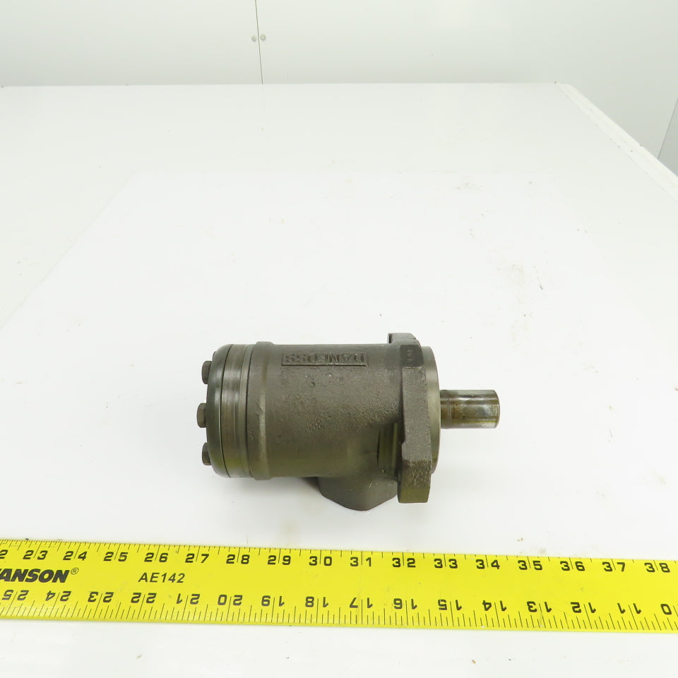 Danfoss 151-7002X6 OMP-80 Hydraulic Motor 960RPM 77.8 Cc 75 LPM 225 Bar 1" Shaft