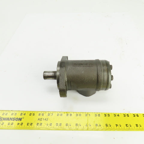 Danfoss 151-7002X6 OMP-80 Hydraulic Motor 960RPM 77.8 Cc 75 LPM 225 Bar 1" Shaft