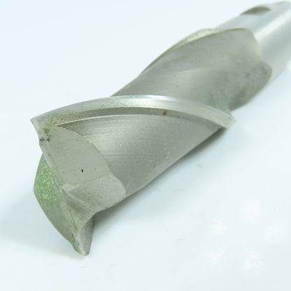 Putnam 1-1/8" Square End Mill 2 Flute 3" LOC 5-1/2" OAL 1" Shank