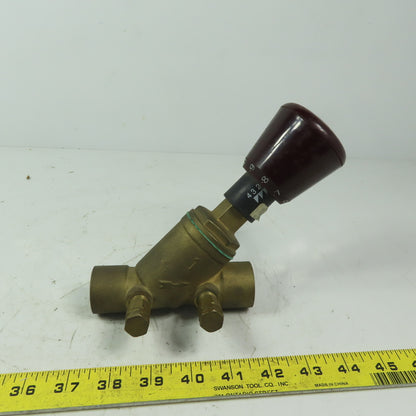 Armstrong 1" Sweat Fitting Water Flow Balance Valve