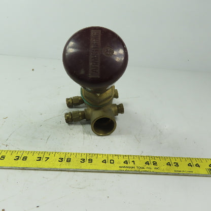 Armstrong 1" Sweat Fitting Water Flow Balance Valve